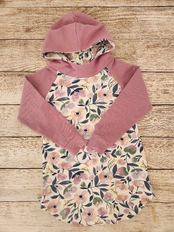 Top Deals Georgia Floral Hooded Dress- Made to order