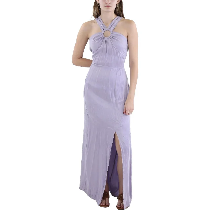 Trendsetting Threads TopShop Womens Full Lengh Halter Maxi Dress