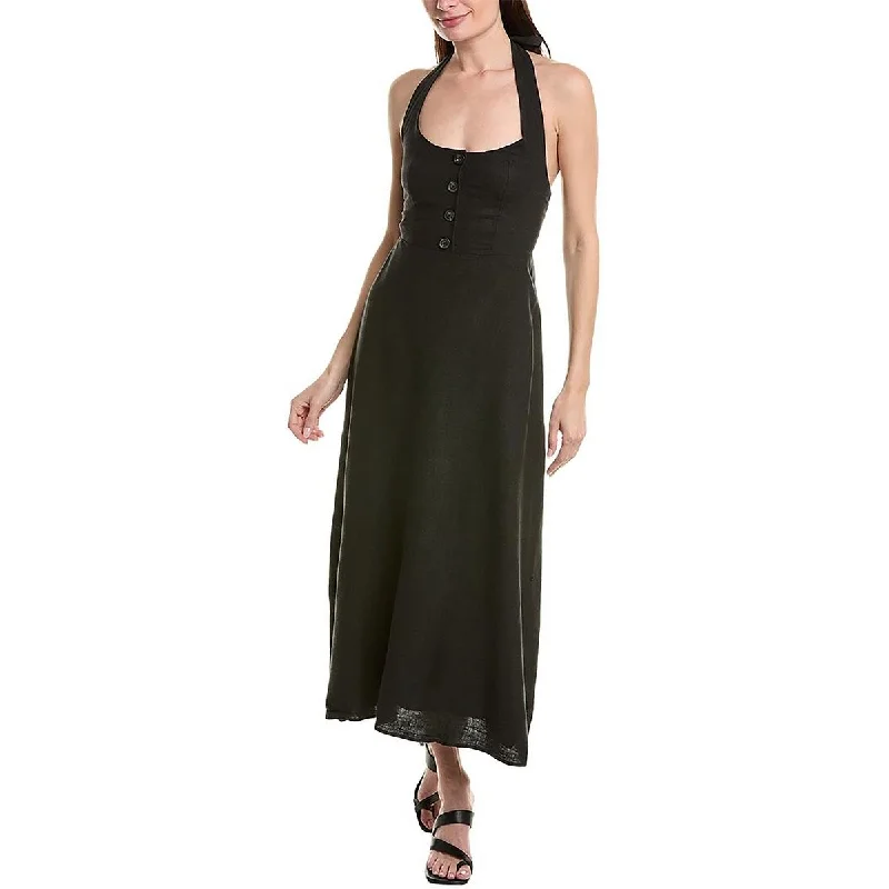 Chic Outfits We Wore What Womens Pleated Button Front Maxi Dress