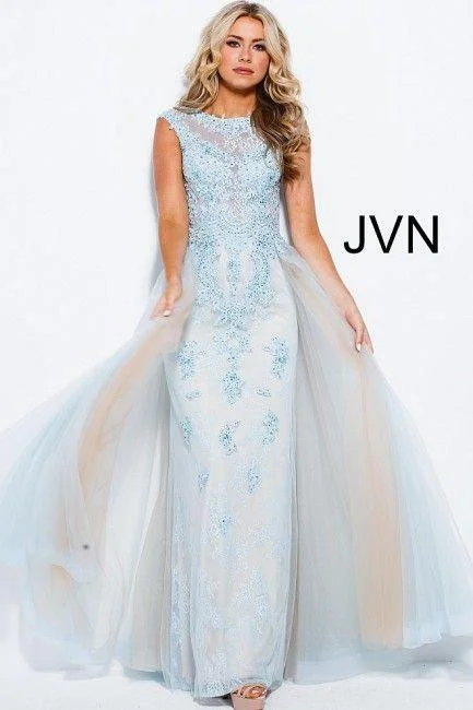 Huge Price Cut Jovani 58023 Sleeveless Long Formal Gown