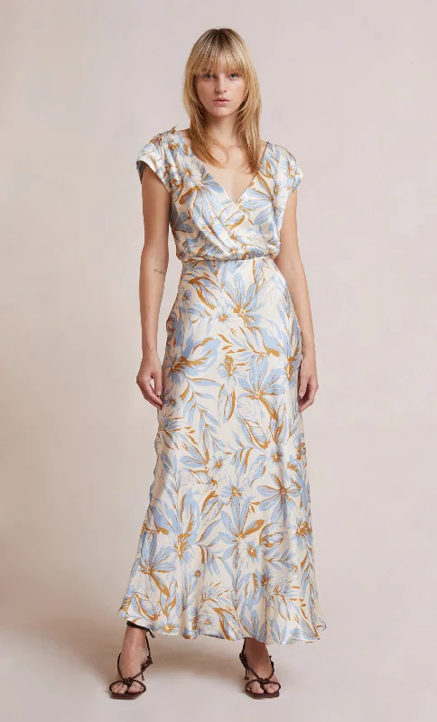 Bundle Offer Stella Maxi Dress - Print