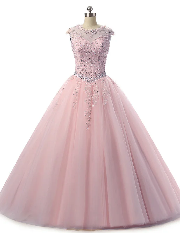 Athleisure Wear Pink Ball Gown Tulle and Lace Quinceanera Dress Girls Sweet 16 Dress Vestidos De 15 Ano Floor Length PL0504 Athleisure Wear Pink Ball Gown Tulle and Lace Quinceanera Dress Girls Sweet 16 Dress Vestidos De 15 Ano Floor Length PL0504