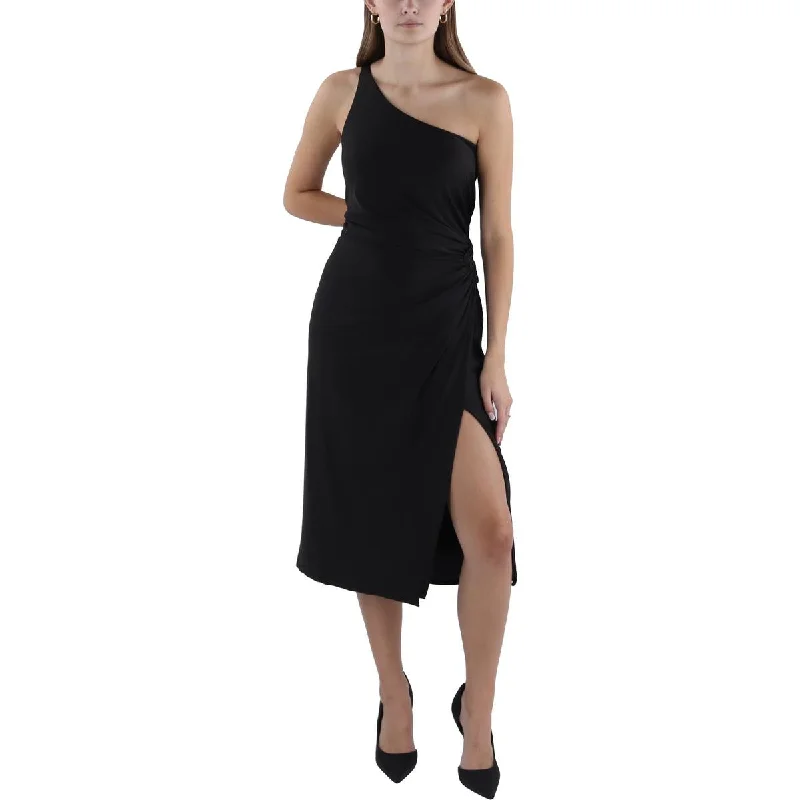 Sophisticated Style B. Darlin Womens   Ruched Midi Midi Dress