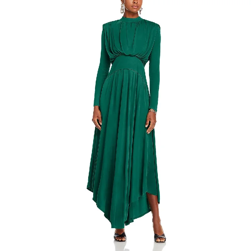 Get The Latest Trends FARM Rio Womens Knit High Neck Maxi Dress