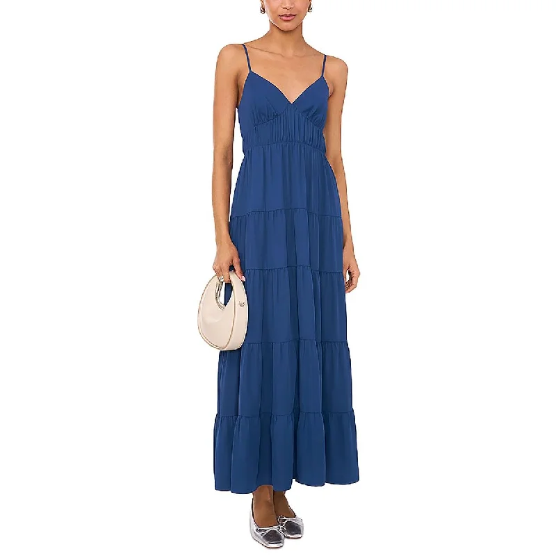 Fashion Forward 1.State Womens V-Neck Adjustable Maxi Dress