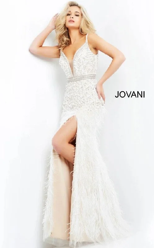 Online Boutiques Jovani 04626 Sleeveles Long Formal Prom Gown