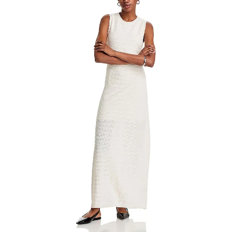 Chic Trends For The Fashion Savvy Rag & Bone Womens Textred Eyelet Maxi Dress