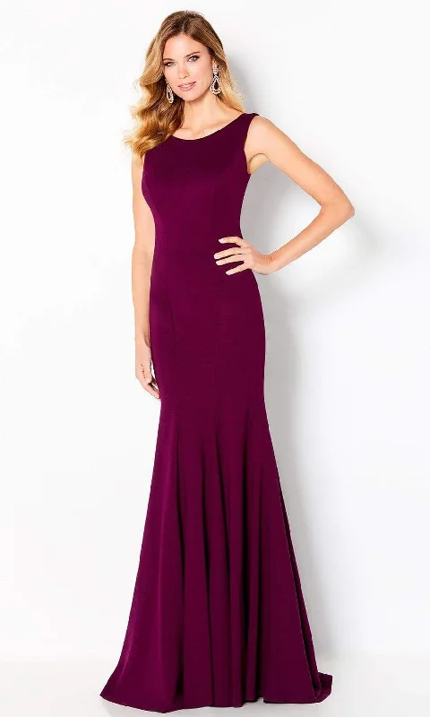 Elevate Your Wardrobe Cameron Blake - 220635 Sleeveless Buttons Down Back Gown