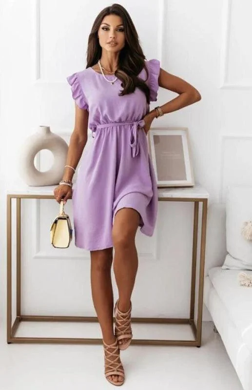 Clearance Sale High-Waist Summer Mini Dress