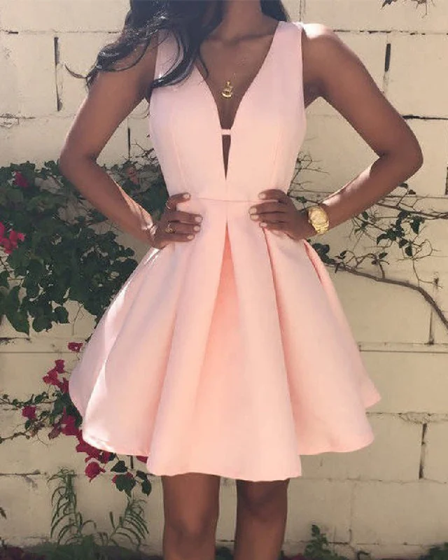 Seasonal Sale Beautiful A Line Sexy Blush Coral Pink Short Prom Dress Girls Short Homecoming Junior Cocktail Party Gown SP10906 Seasonal Sale Beautiful A Line Sexy Blush Coral Pink Short Prom Dress Girls Short Homecoming Junior Cocktail Party Gown SP10906