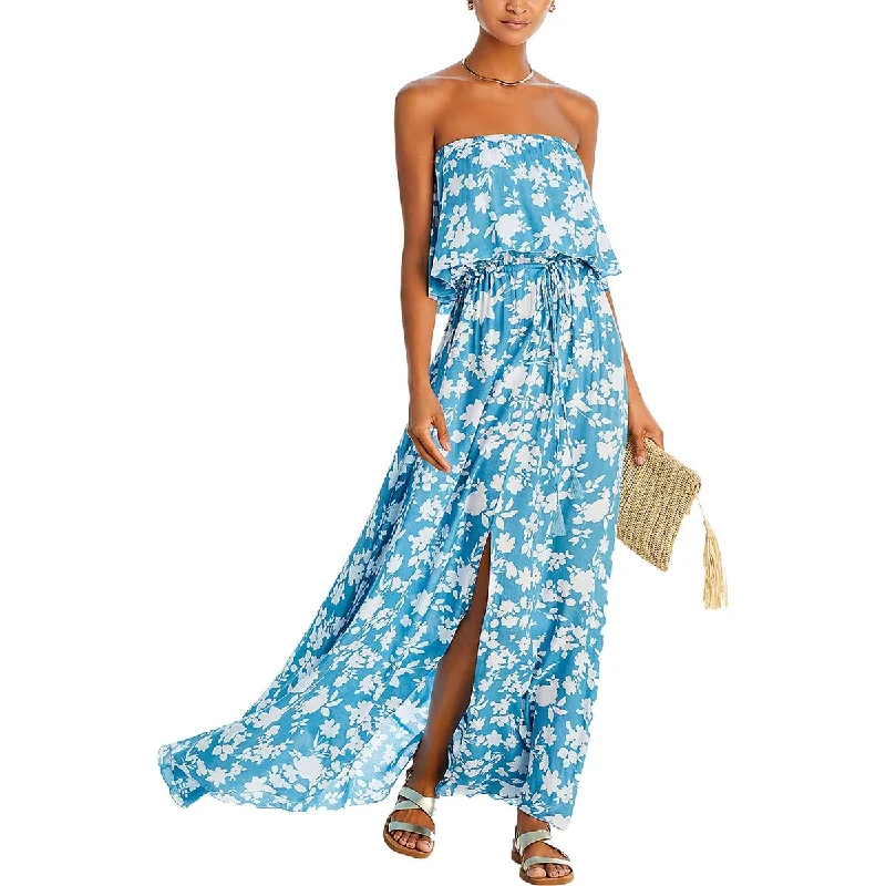 Special Offer Tiare Hawaii Womens Cover Up Maxi Maxi Dress