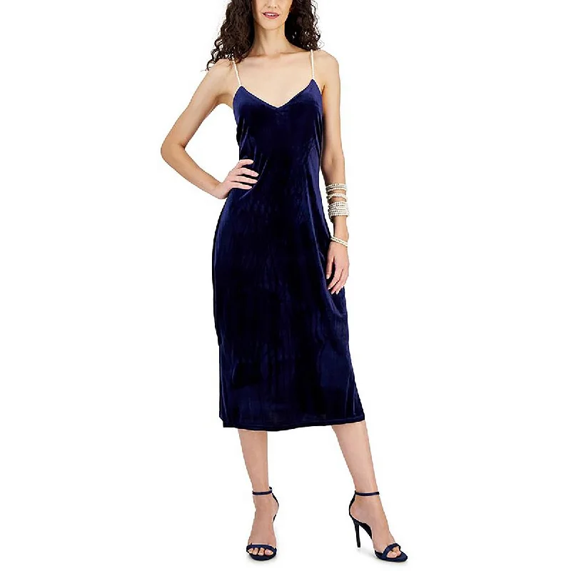 Online Impressions Boutique Sam Edelman Womens Embellished  Midi Dress