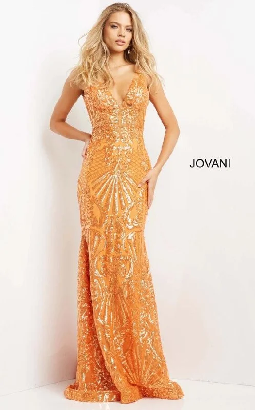 Additional Time-Limited Offers Jovani 07276 Sleeveless Long Prom Gown