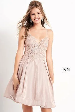 You'Ll Love Us Because Jovani 04010 Short Spaghetti Straps Homecoming Dress Sale