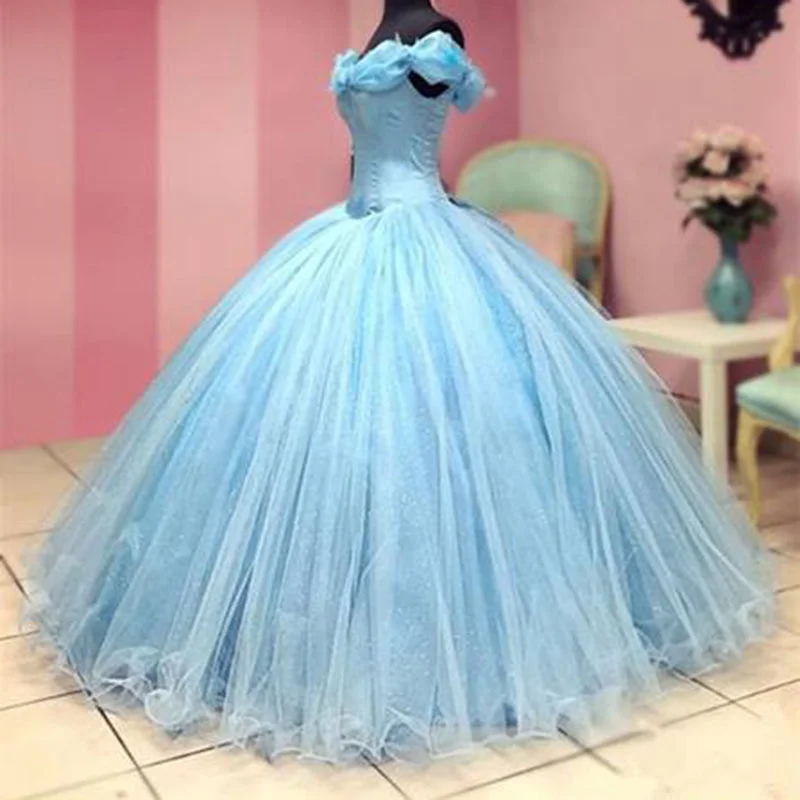 Fashion Essentials Cinderella Corset Prom Dress Ball Gown Girls Sweet 16 Debutante Gown Birthday Quinceanera Dress Fashion Essentials Cinderella Corset Prom Dress Ball Gown Girls Sweet 16 Debutante Gown Birthday Quinceanera Dress