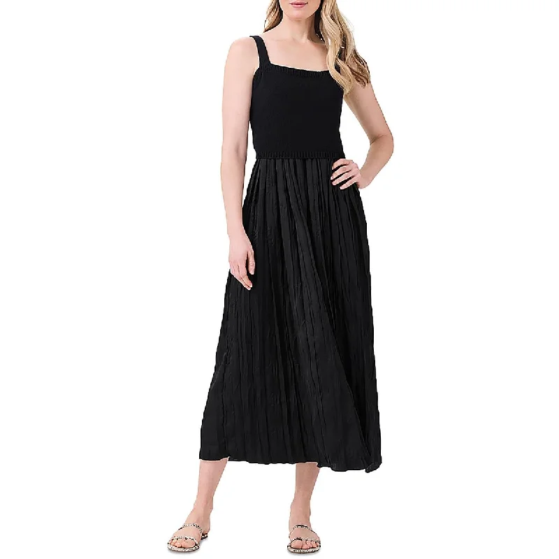 Trendy Styles Nic + Zoe Womens Kara Knit Sleeveless Maxi Dress