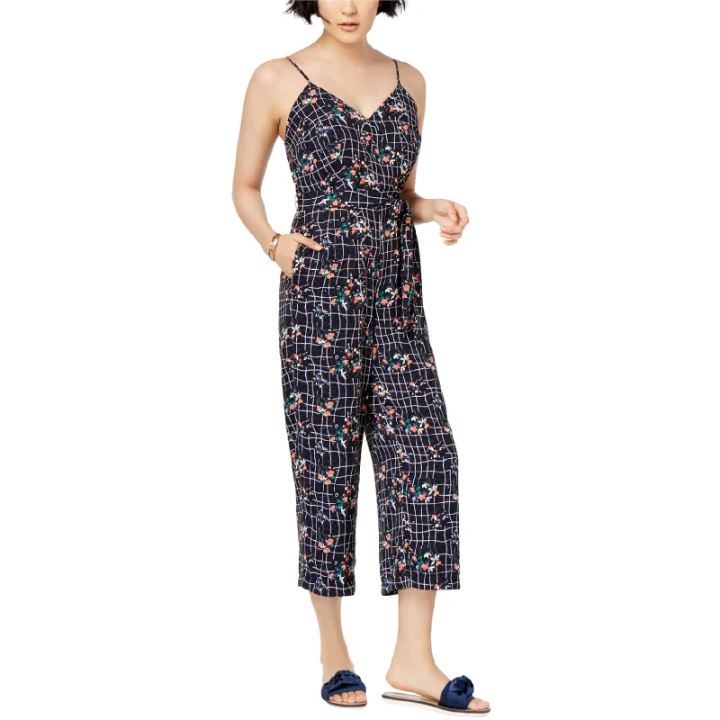 Clothing Brands Maison Jules Womens Floral Jumpsuit