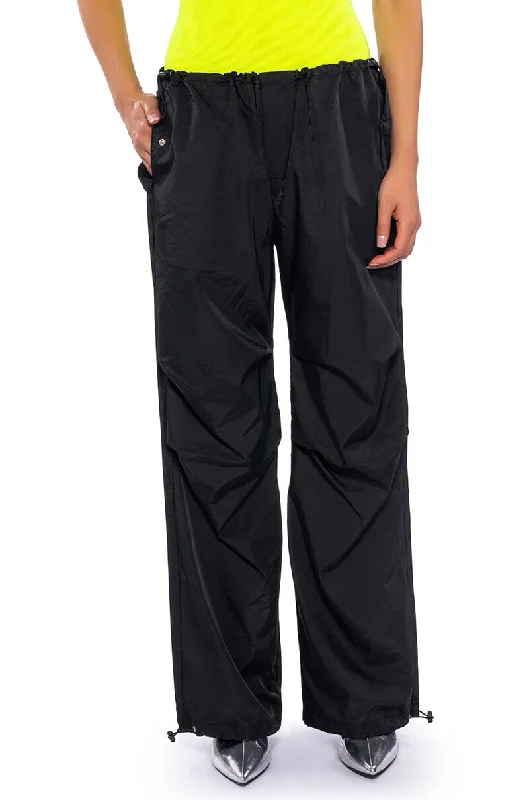 Stylish Loungewear for Women RILEY WIDE LEG PARACHUTE PANT