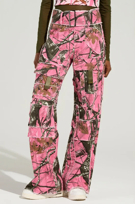 Free Spirited Fashion STAND OUT TO FIT IN CARGO PANTS