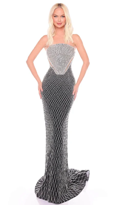 Online Shopping Boutiques Amarra 88112 - Strapless Mermaid Gown