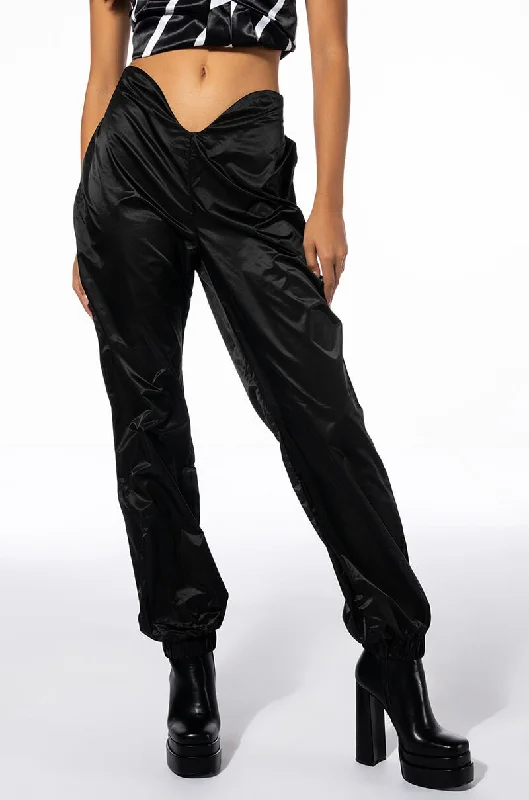 Chic Women’s Clothing Online SWISH SWISH HIGH RISE JOGGERS