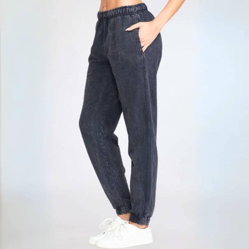 Everyday Wear All Day French Terry Pocket Joggers Made in USA