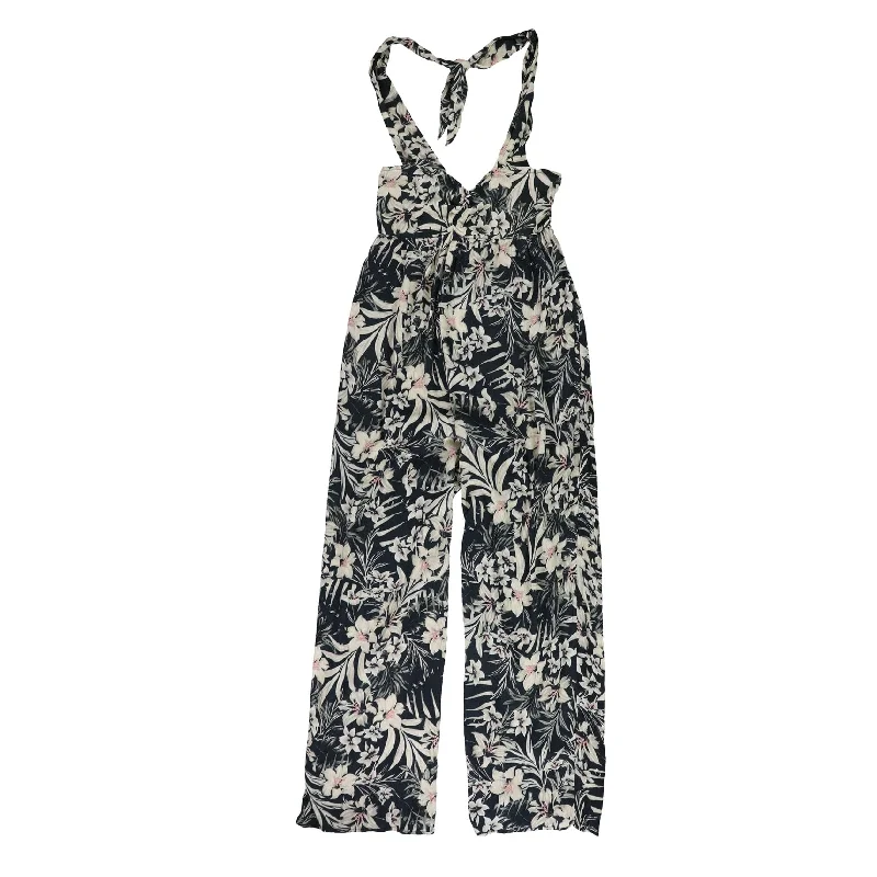 Women's Clothing Sale Hurley Womens Floral Print Romper Jumpsuit