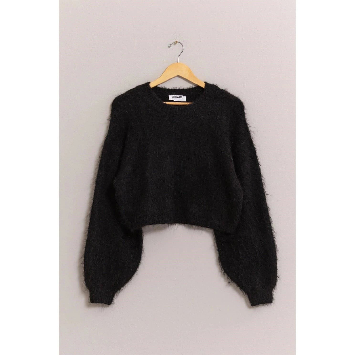 Enjoy Discount Runaway Mohair Crop Sweater