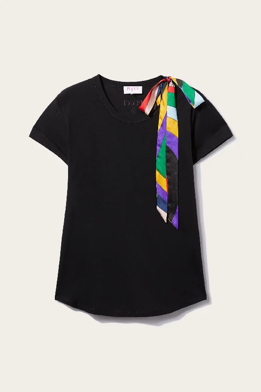 Limited Time Offer Bow-Embellished T-Shirt