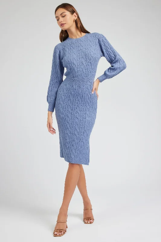 Women’s Clothes for All-Day Comfort and Style Sweater Midi Dress