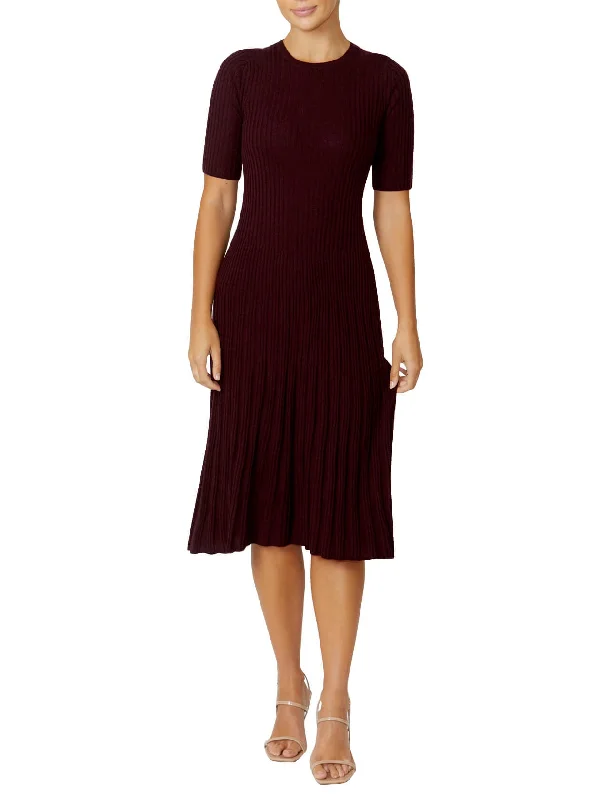 Limited Stock, Big Sale Aria Berry Knit Dress