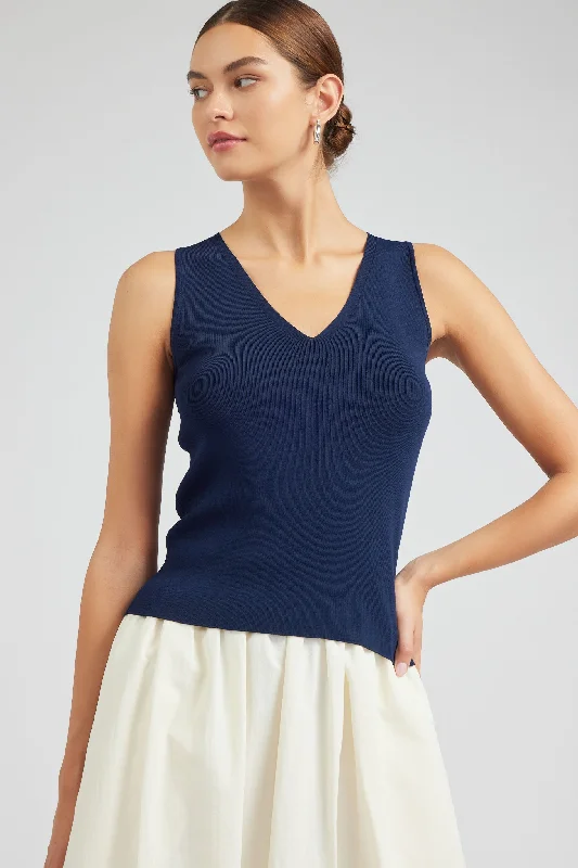 Style Upgrade Knit Tank Top