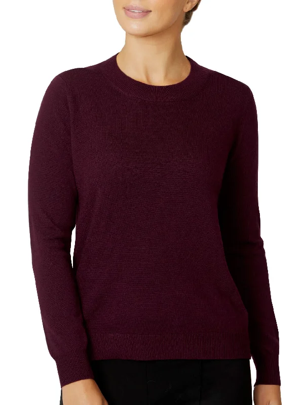 Chic And Trendy Verna Berry Knit Sweater