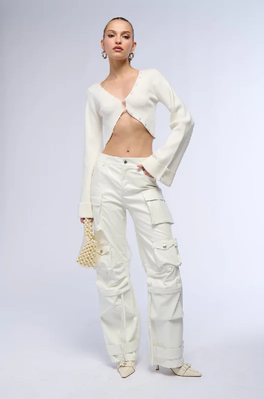 Relaxed Style PARTY ANIMAL CARGO TROUSER