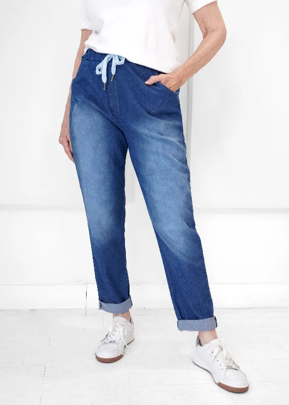 Casual Fashion Catherine Lillywhite's - Blue Jean Joggers