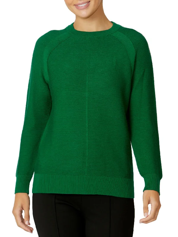 Exclusive Designer Collection Alexis Jade Green Knit Sweater