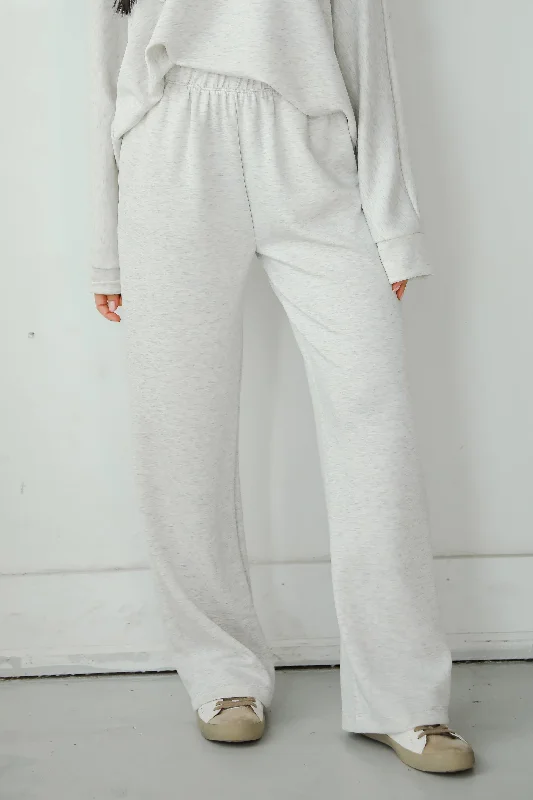 Casual Chic Ultra Air Soft Ash Grey Lounge Pants