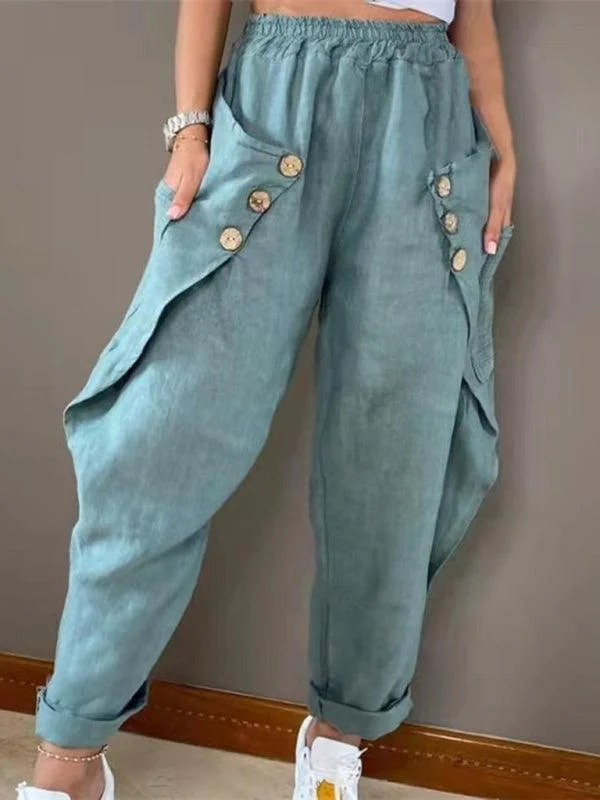 Bold Fashion Casual Loose Women's Cargo Pants