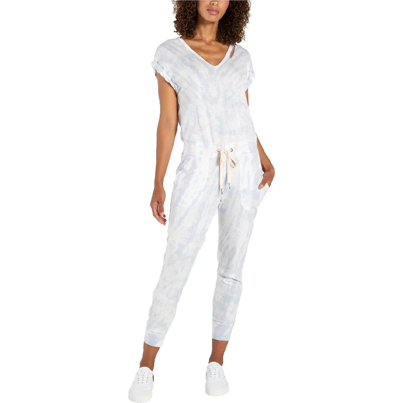 Outfits For Women N:Philanthropy Womens Space Tie-Dye Jumpsuit