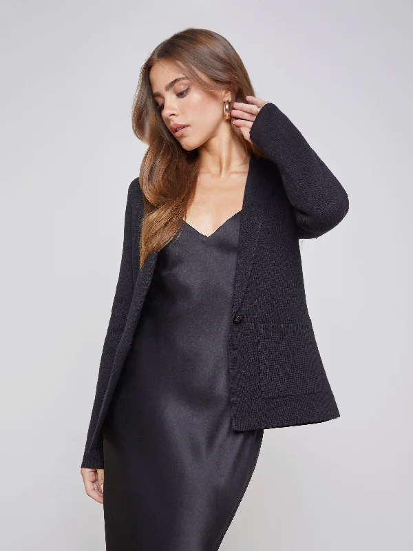 Clearance Event Lacey Knit Blazer